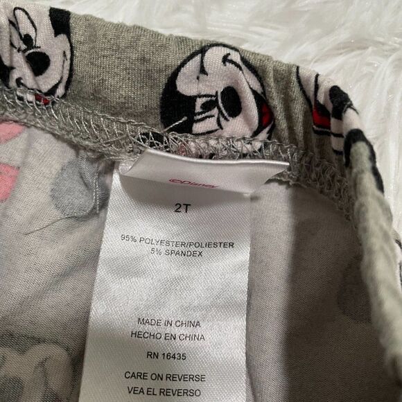 3/$10 Toddlers Disney Mickey Mouse Pants Size 2T - Picture 3 of 6
